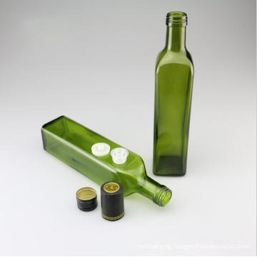 Glass Olive Oil Bottle Package